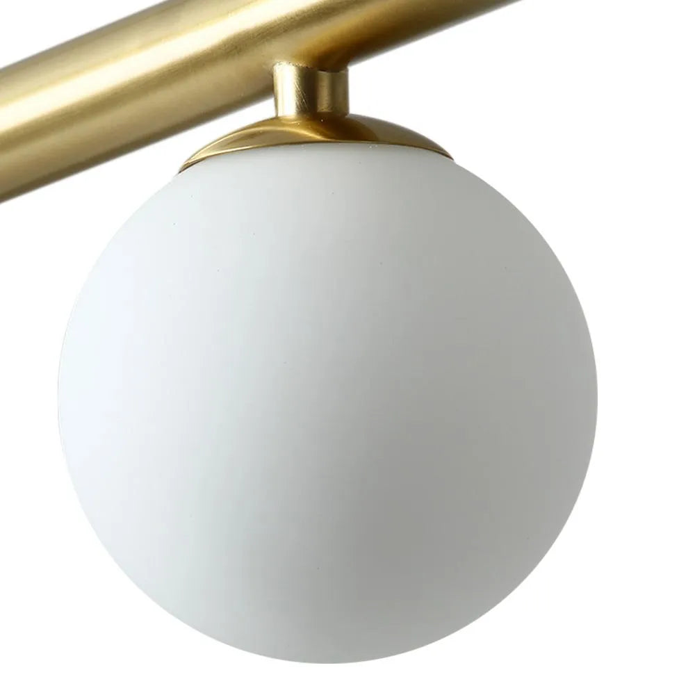 Cavrix Linear Globe Chandelier Light