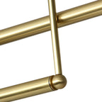Cavrix Linear Globe Chandelier Light