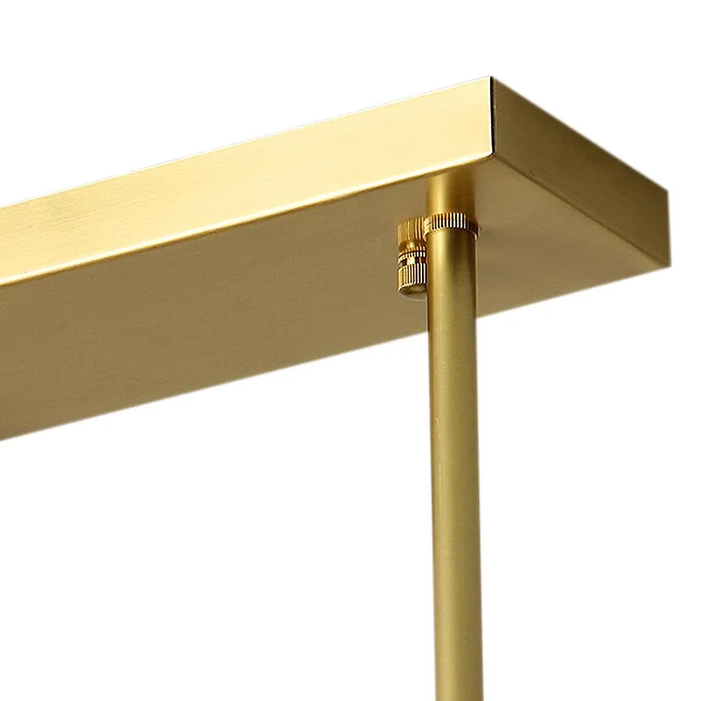Cavrix Linear Globe Chandelier Light