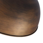 Industrial Metal Dome Pendant Light