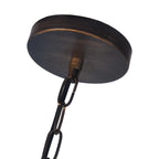 Industrial Metal Dome Pendant Light