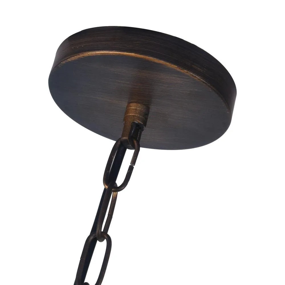 Industrial Metal Dome Pendant Light