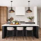 Industrial Metal Dome Pendant Light