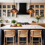 Industrial Metal Dome Pendant Light