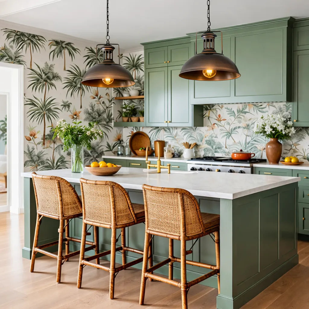 Eira Industrial Metal Dome Pendant Light