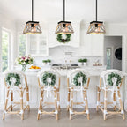 Eira Minimal Rustic Pendant Light