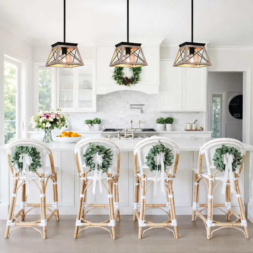 Eira Minimal Rustic Pendant Light
