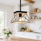Eira Minimal Rustic Pendant Light