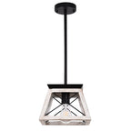 Eira Minimal Rustic Pendant Light