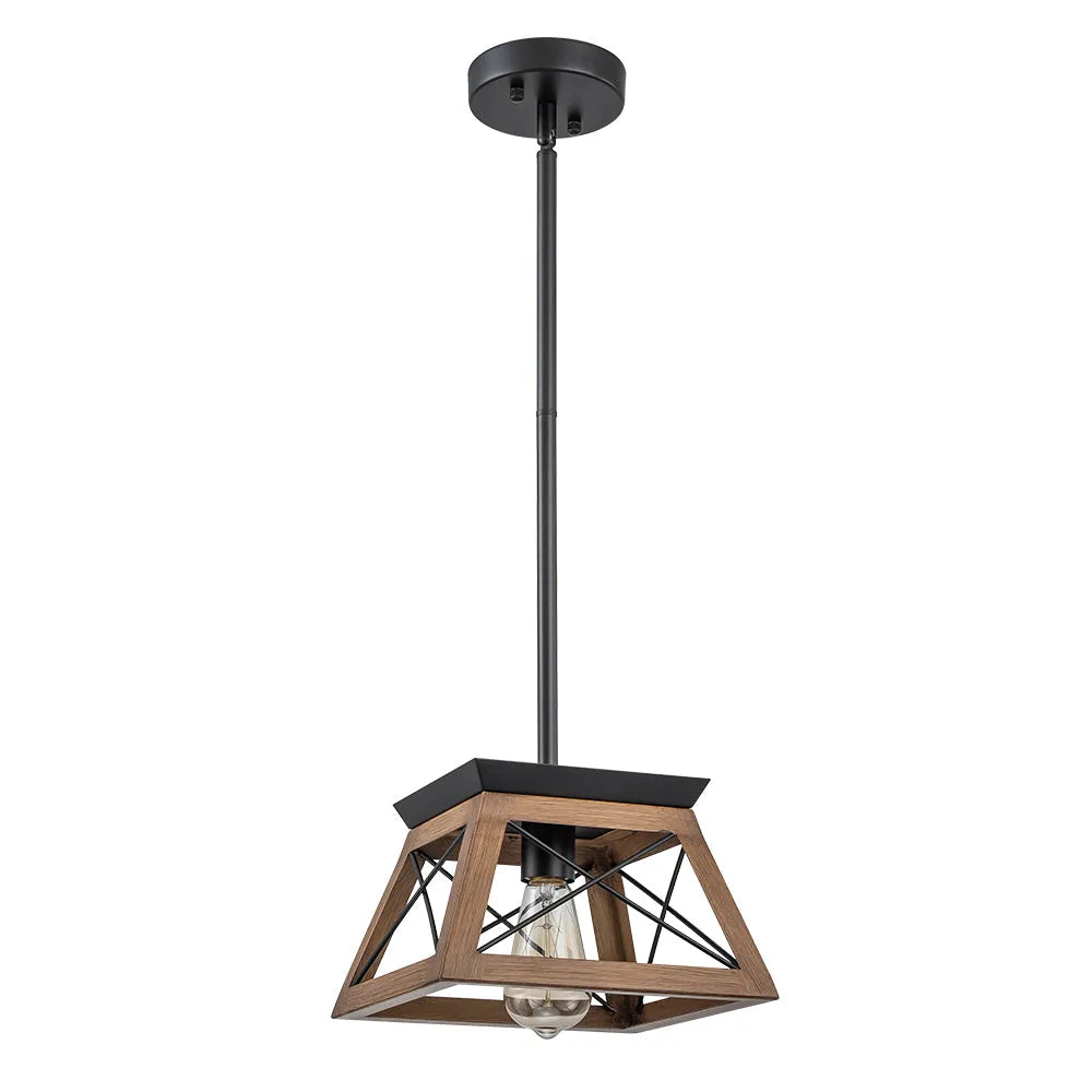 Eira Minimal Rustic Pendant Light