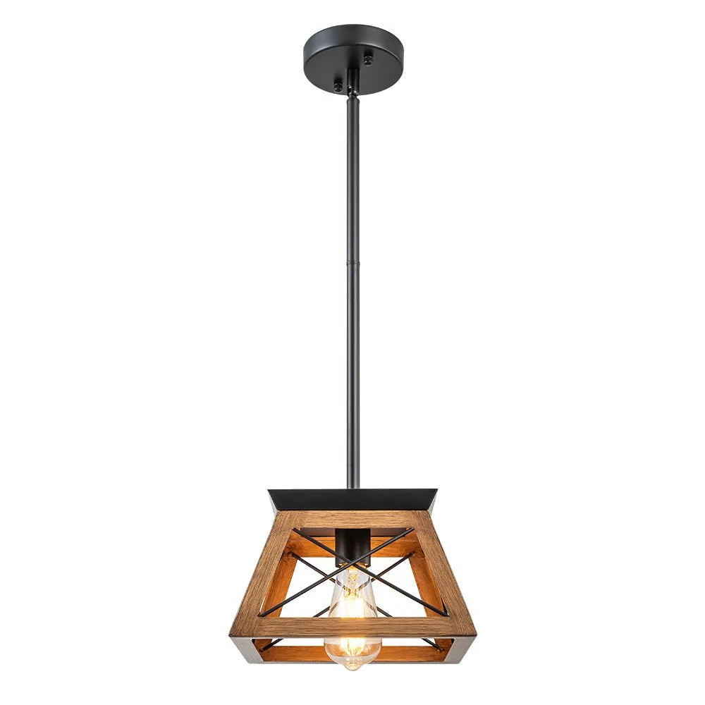 Eira Minimal Rustic Pendant Light