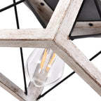 Eira Minimal Rustic Pendant Light