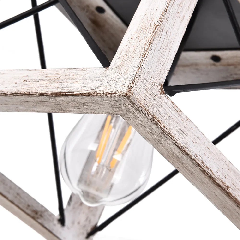 Eira Minimal Rustic Pendant Light