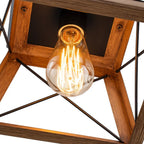 Eira Minimal Rustic Pendant Light
