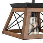 Eira Minimal Rustic Pendant Light