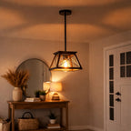 Eira Minimal Rustic Pendant Light