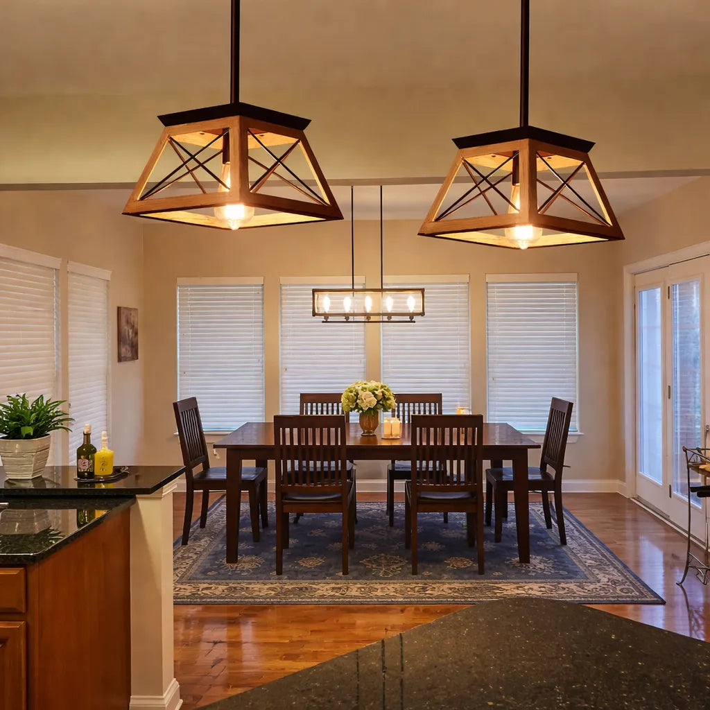 Eira Minimal Rustic Pendant Light