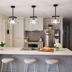 Eira Minimal Rustic Pendant Light