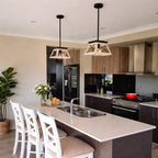 Eira Minimal Rustic Pendant Light