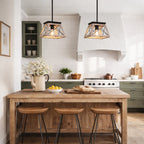 Eira Minimal Rustic Pendant Light