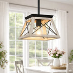 Eira Minimal Rustic Pendant Light