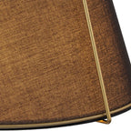 Elaro Linen Cone Pendant Chandelier Light