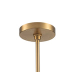 Elaro Linen Cone Pendant Chandelier Light