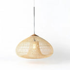 Handwoven Rattan Pendant Light