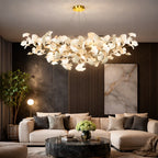 Ginkora Leaf Sculptural Chandelier Light