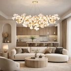 Ginkora Leaf Sculptural Chandelier Light