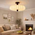 Hanami Semi-Flush Mount Ceiling Light