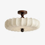 Hanami Semi-Flush Mount Ceiling Light