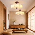 Hanami Semi-Flush Mount Ceiling Light