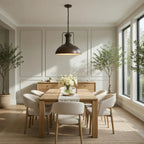 Heritage Industrial Dome Pendant Light