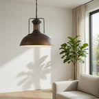 Heritage Industrial Dome Pendant Light