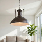 Heritage Industrial Dome Pendant Light