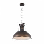 Heritage Industrial Dome Pendant Light
