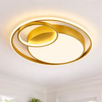 Kelion Dual Circle LED Ceiling Light