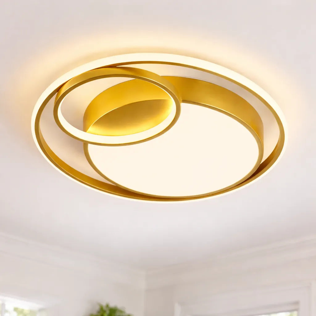 Kelion Dual Circle LED Ceiling Light