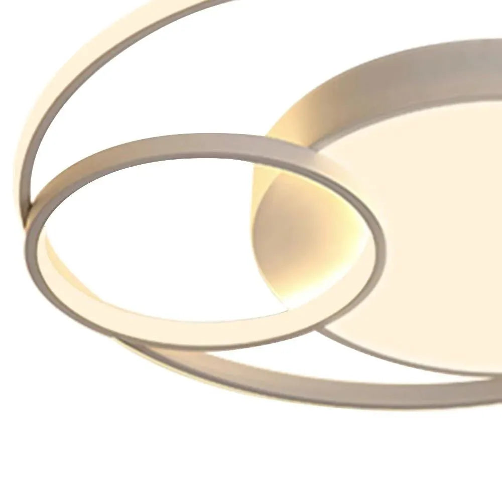 Kelion Dual Circle LED Ceiling Light
