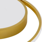 Kelion Dual Circle LED Ceiling Light