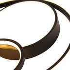 Kelion Dual Circle LED Ceiling Light
