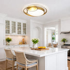 Kelion Dual Circle LED Ceiling Light