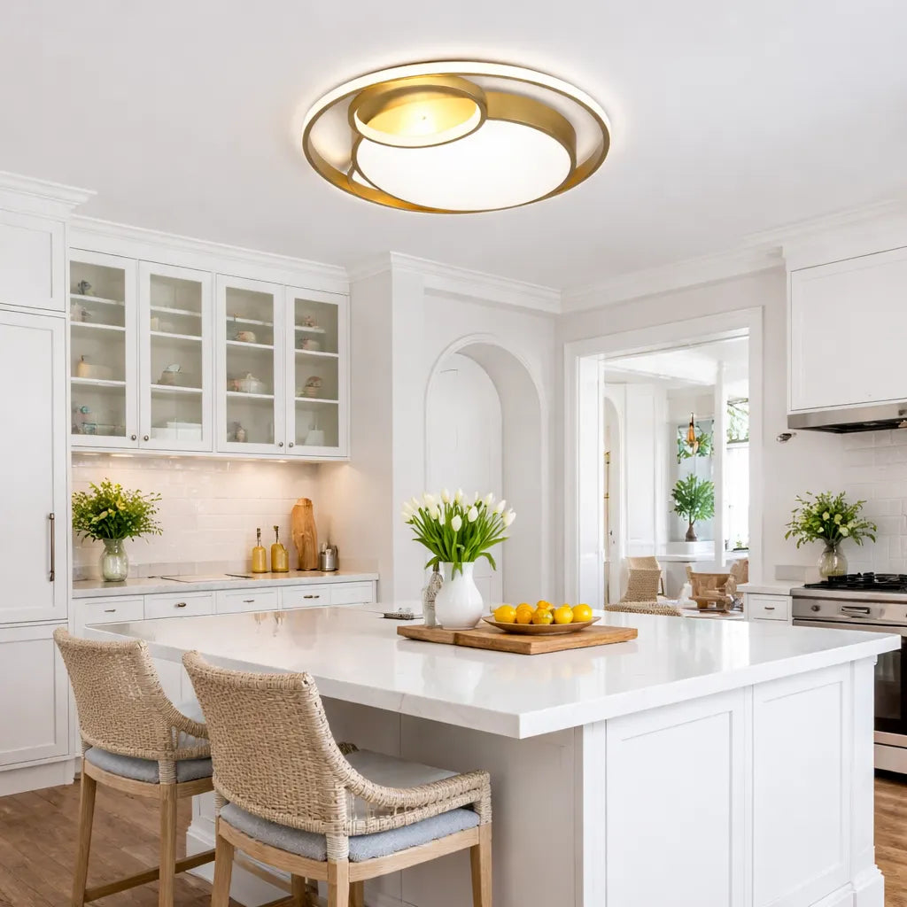 Kelion Dual Circle LED Ceiling Light