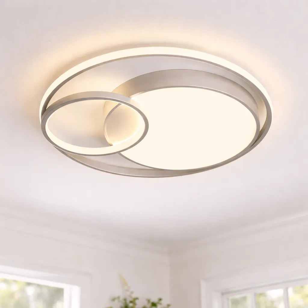 Kelion Dual Circle LED Ceiling Light