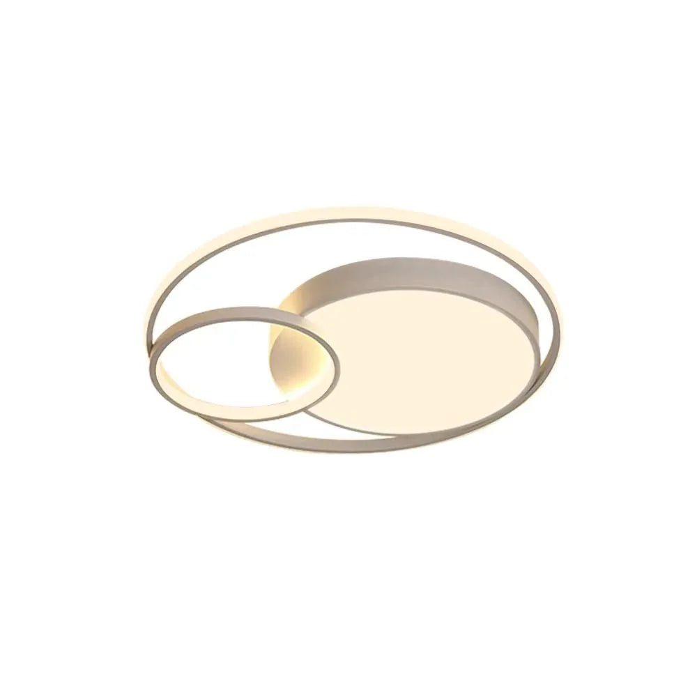 Kelion Dual Circle LED Ceiling Light