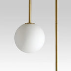 Minimal Glass Globe Pendant Light