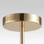 Minimal Glass Globe Pendant Light