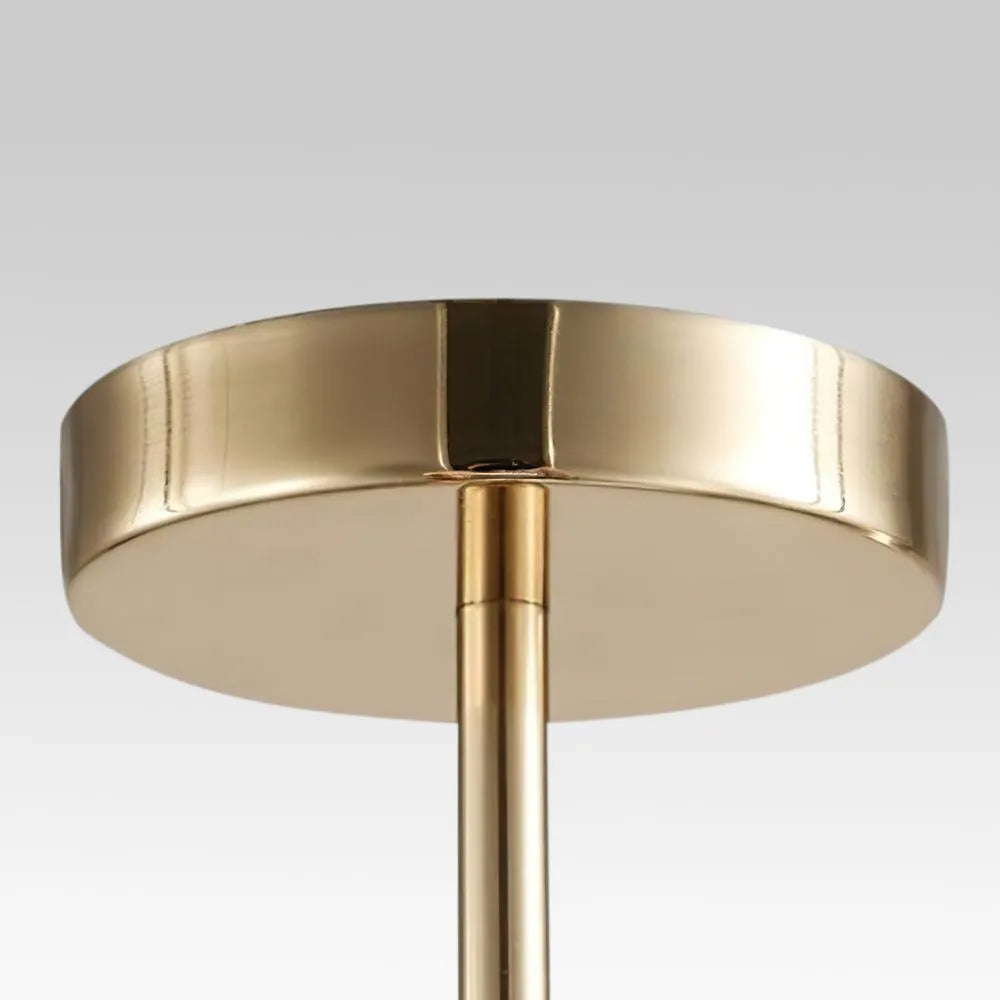 Minimal Glass Globe Pendant Light