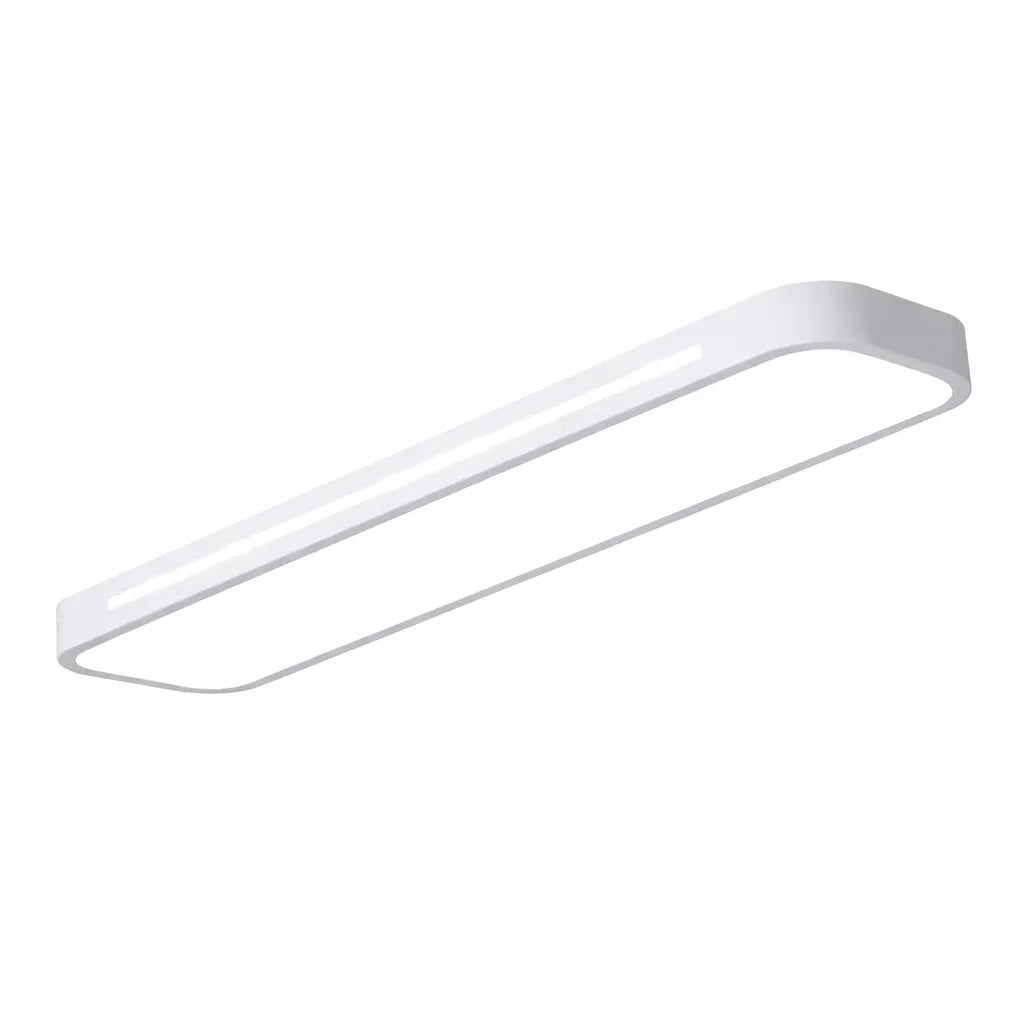 Minimal Linear Flush Mount Ceiling Light